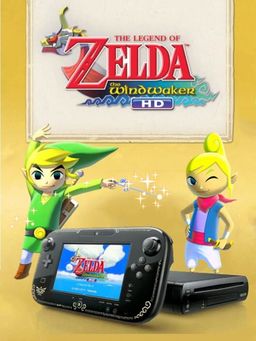 Cover art for The Legend of Zelda: The Wind Waker HD