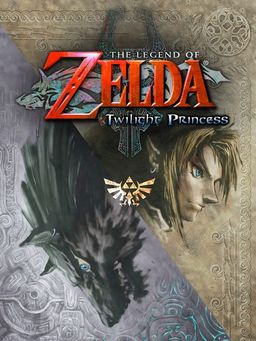 Cover art for The Legend of Zelda: Twilight Princess