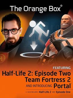 Cover art for The Orange Box