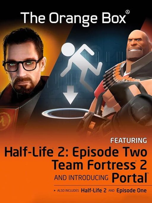 Cover art for The Orange Box
