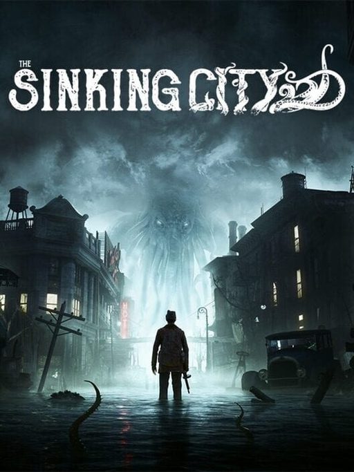 Cover art for The Sinking City