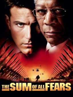 Cover art for The Sum of All Fears