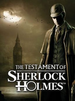 Cover art for The Testament of Sherlock Holmes