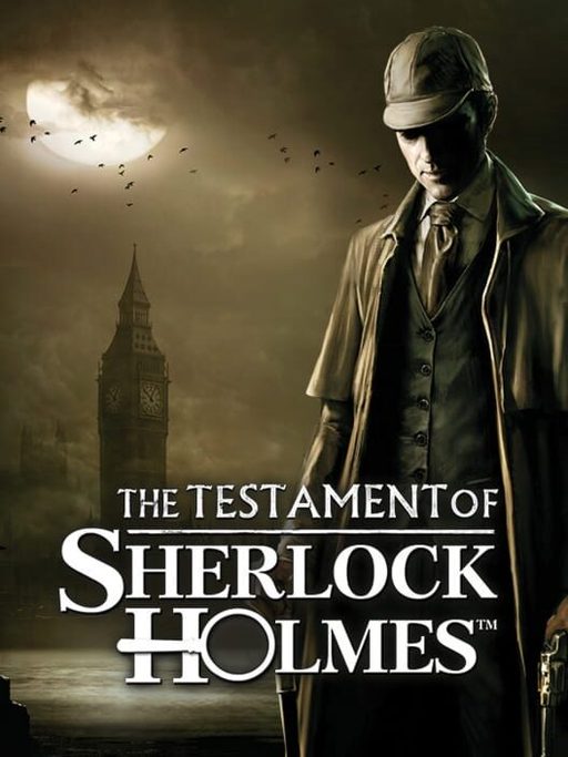 Cover art for The Testament of Sherlock Holmes