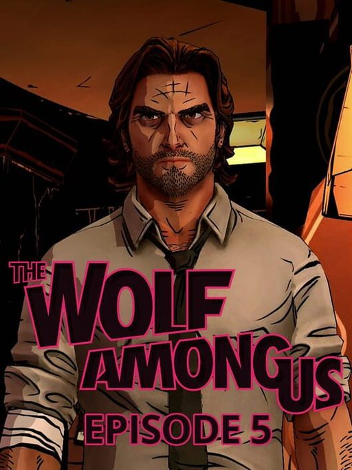 Cover art for The Wolf Among Us