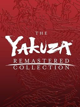 Cover art for The Yakuza Remastered Collection
