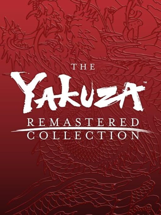 Cover art for The Yakuza Remastered Collection