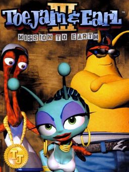 Cover art for ToeJam & Earl III: Mission to Earth