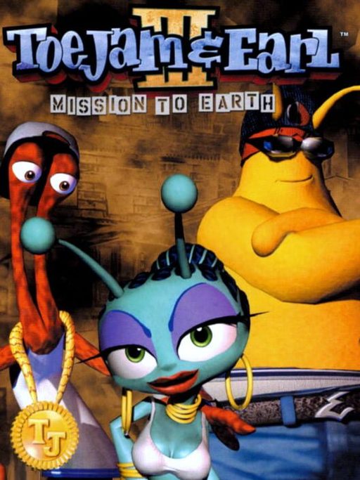 Cover art for ToeJam & Earl III: Mission to Earth