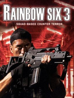 Cover art for Tom Clancy's Rainbow Six 3