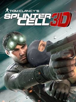 Cover art for Tom Clancy's Splinter Cell 3D