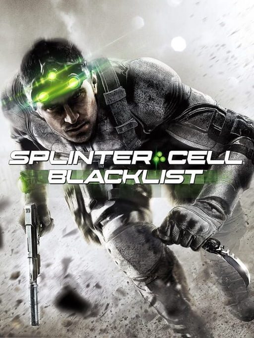 Cover art for Tom Clancy's Splinter Cell: Blacklist