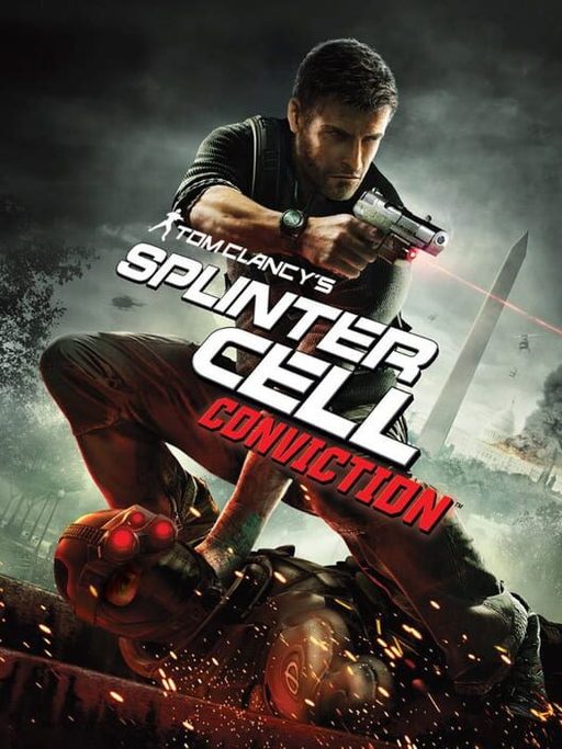 Cover art for Tom Clancy's Splinter Cell: Conviction