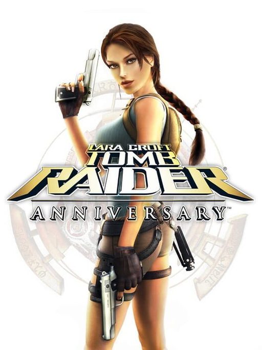 Cover art for Tomb Raider: Anniversary