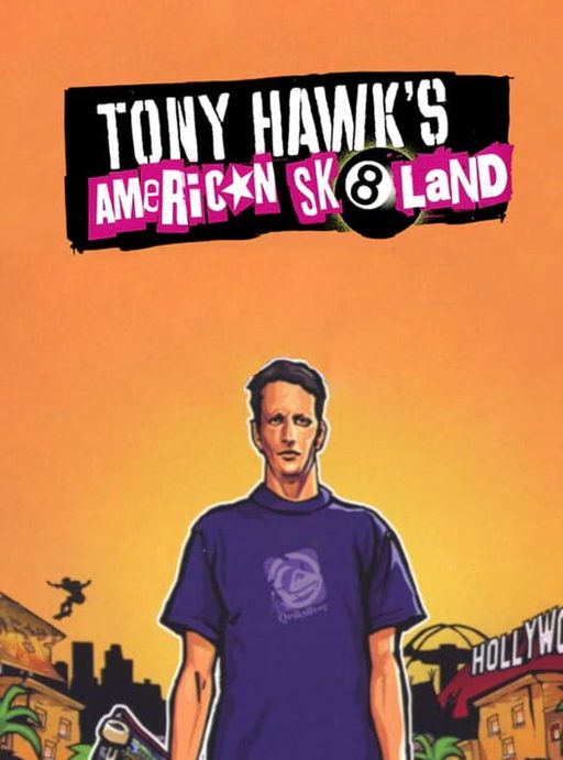 Cover art for Tony Hawk's American Sk8land