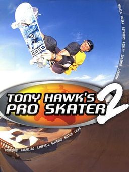 Cover art for Tony Hawk's Pro Skater 2