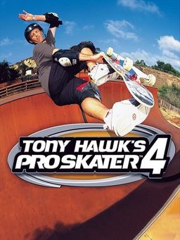 Cover art for Tony Hawk's Pro Skater 4