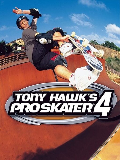 Cover art for Tony Hawk's Pro Skater 4