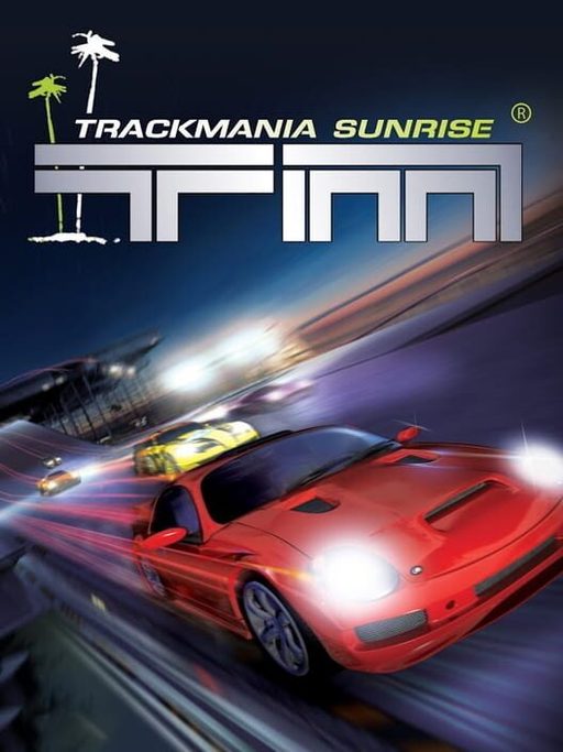 Cover art for Trackmania Sunrise