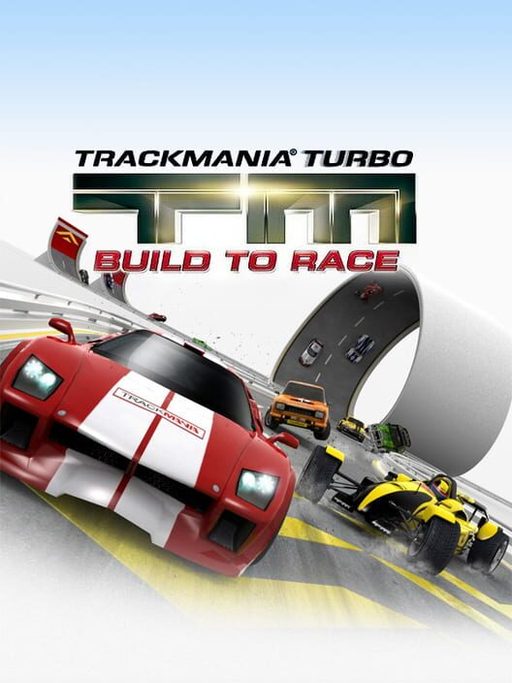 Cover art for TrackMania Turbo