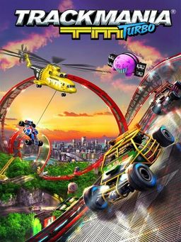 Cover art for TrackMania Turbo