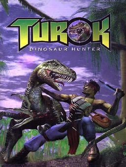 Cover art for Turok: Dinosaur Hunter