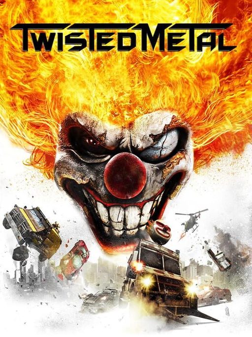 Cover art for Twisted Metal
