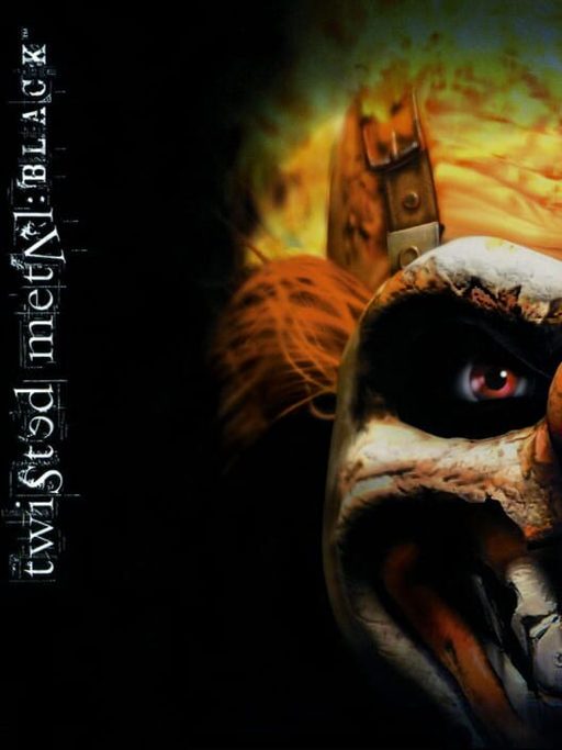 Cover art for Twisted Metal: Black