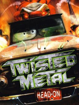 Cover art for Twisted Metal: Head-On