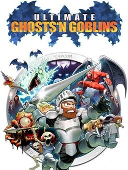 Cover art for Ultimate Ghosts 'n Goblins