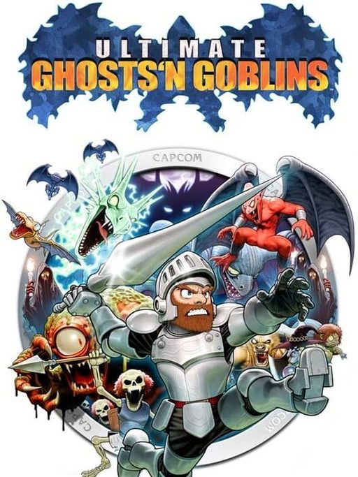 Cover art for Ultimate Ghosts 'n Goblins