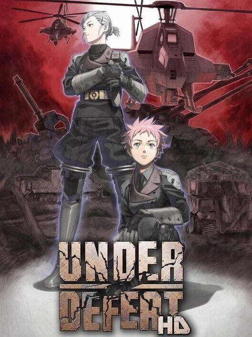 Cover art for Under Defeat