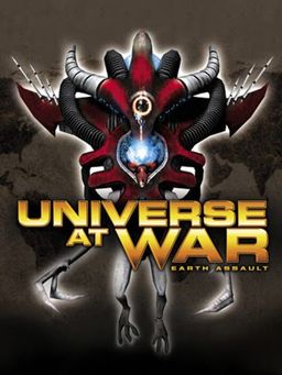 Cover art for Universe at War: Earth Assault
