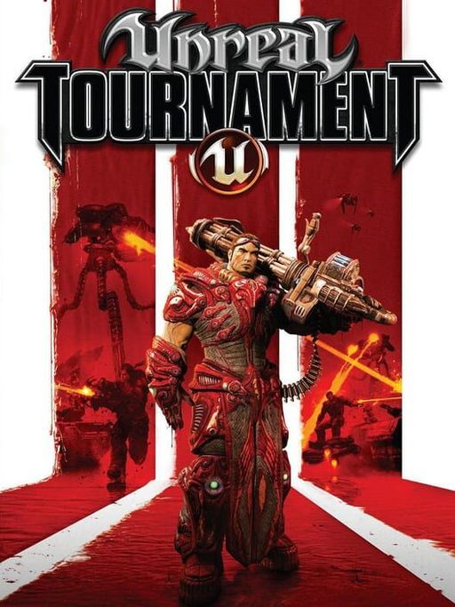 Cover art for Unreal Tournament 3