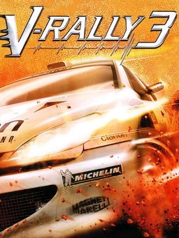 Cover art for V-Rally 3