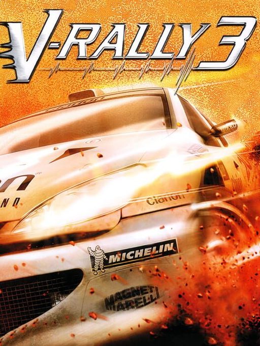 Cover art for V-Rally 3