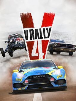 Cover art for V-Rally 4