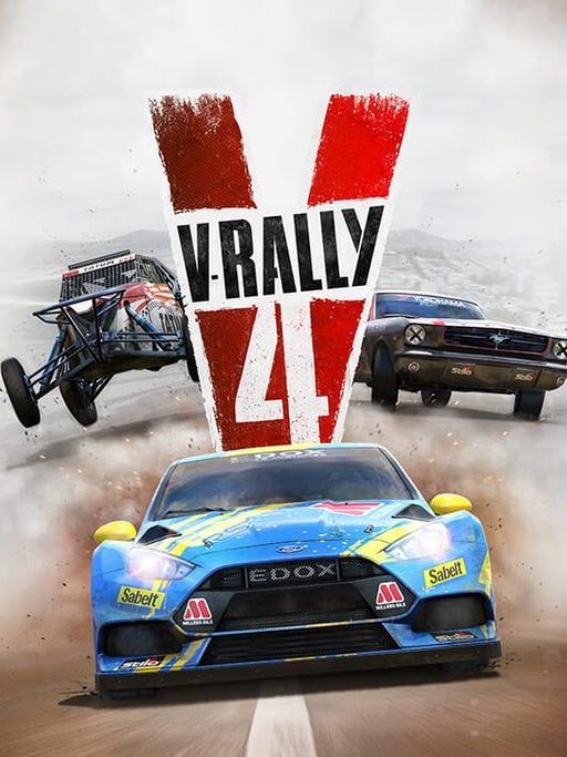 Cover art for V-Rally 4