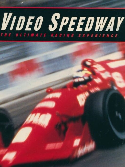 Cover art for Video Speedway