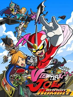 Cover art for Viewtiful Joe: Red Hot Rumble