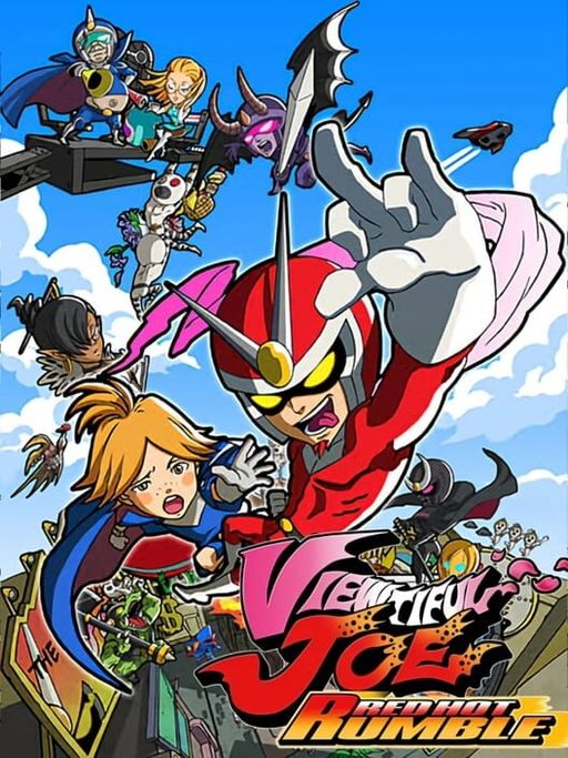 Cover art for Viewtiful Joe: Red Hot Rumble