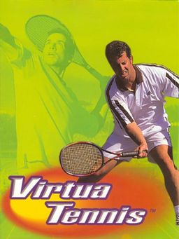 Cover art for Virtua Tennis