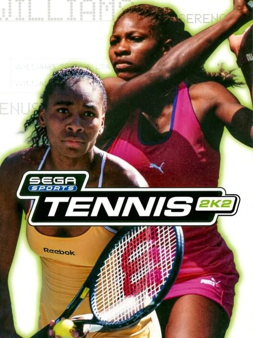 Cover art for Virtua Tennis 2