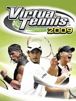 Cover art for Virtua Tennis 2009