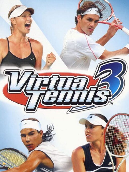 Cover art for Virtua Tennis 3
