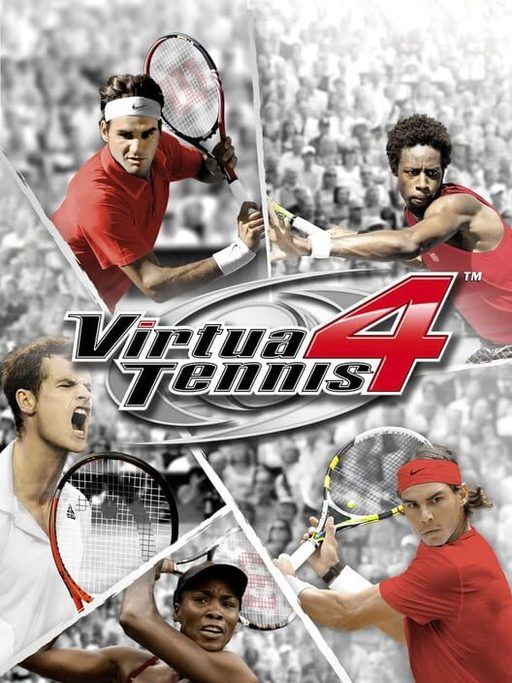 Cover art for Virtua Tennis 4