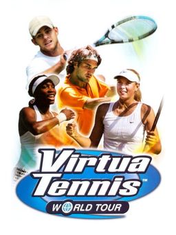 Cover art for Virtua Tennis: World Tour