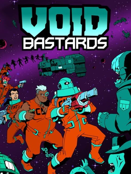 Cover art for Void Bastards