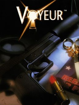 Cover art for Voyeur