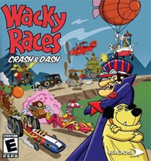 Cover art for Wacky Races: Crash & Dash